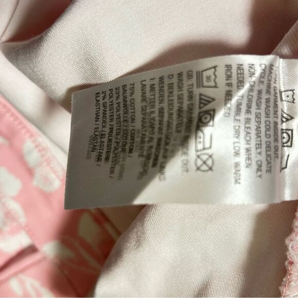 Pink Floral Button-Up Jacket - Picture 10 of 11